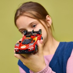 LEGO Speed Champions 77261 Ferrari 499P - Jouet Voiture pour Garçon o