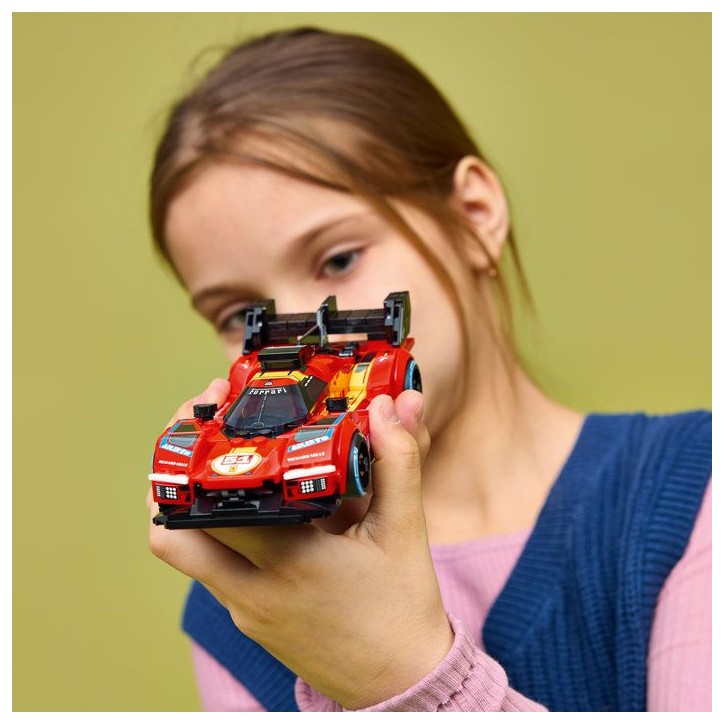 LEGO Speed Champions 77261 Ferrari 499P - Jouet Voiture pour Garçon ou Fille des 9 ans