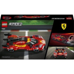 LEGO Speed Champions 77261 Ferrari 499P - Jouet Voiture pour Garçon o