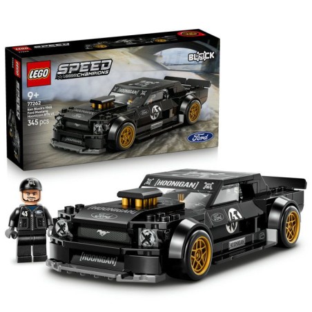 LEGO Speed Champions 77262 La Ford Mustang Hoonicorn V1 de 1965 de Ken