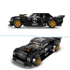 LEGO Speed Champions 77262 La Ford Mustang Hoonicorn V1 de 1965 de Ken
