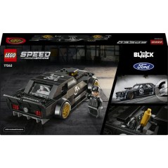 LEGO Speed Champions 77262 La Ford Mustang Hoonicorn V1 de 1965 de Ken