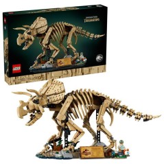 LEGO Jurassic World 77985 - Les fossiles de Dinosaures : Le Tricérato