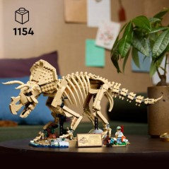 LEGO Jurassic World 77985 - Les fossiles de Dinosaures : Le Tricérato