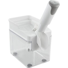 Dénoyauteur a cerises Leifheit 3.0 Cherrymat 37211, matériel de pâtisserie, pour dénoyauter jusqu'a 15 kg de cerises en une