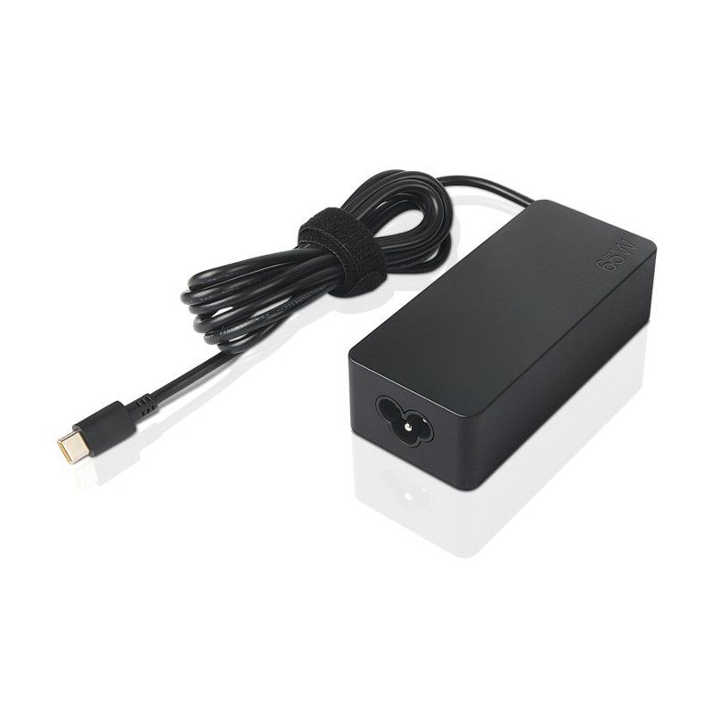 Chargeur secteur LENOVO 65W USB-C - Adaptateur alimentation PC portabl