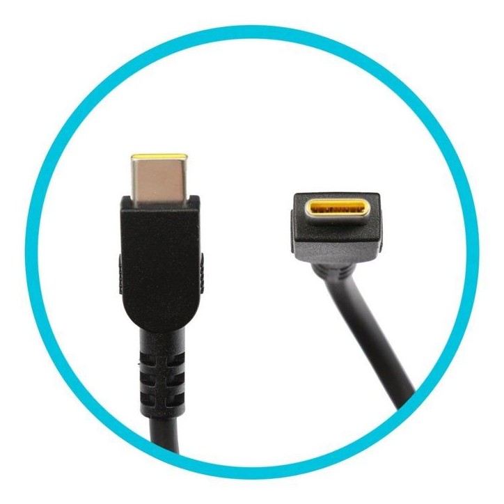 Chargeur secteur LENOVO 65W USB-C - Adaptateur alimentation PC portable - Charge rapide