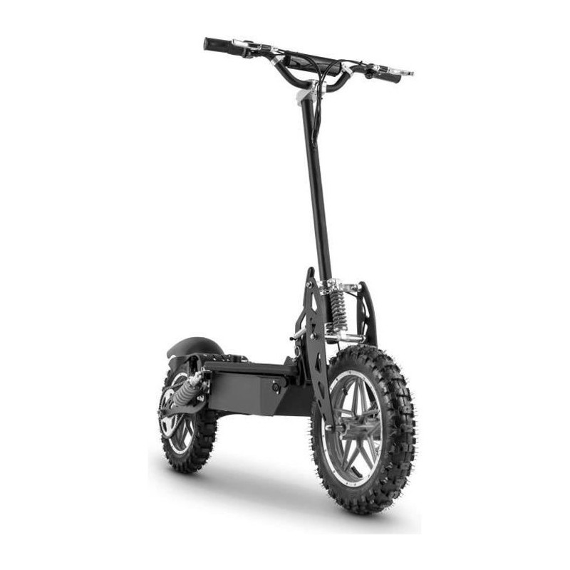 Trottinette électrique BEEPER Cross FX1000-S - 1000 W - Pliable - Bat Trottinette électrique BEEPER Cross FX1000-S - 1000 W - Pliable - Bat
