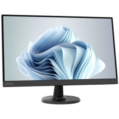 Ecran PC LENOVO D27-40 - 27 - FHD - 75Hz - Dalle VA - 4ms - HDMI - VGA - Pied réglable en hauteur