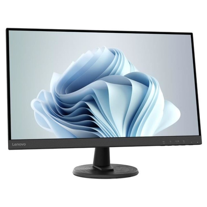 Ecran PC LENOVO D27-40 - 27 - FHD - 75Hz - Dalle VA - 4ms - HDMI - VGA - Pied réglable en hauteur Ecran PC LENOVO D27-40 - 27 - FHD - 75Hz - Dalle VA - 4ms - HDMI - VGA - Pied réglable en hauteur