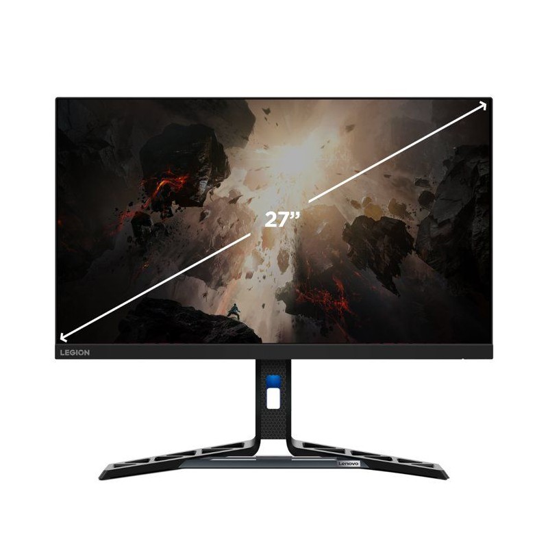 Ecran PC Gamer LENOVO Legion R27q-30 - 27 - QHD - 180Hz - Dalle IPS -