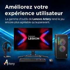 Ecran PC Gamer LENOVO Legion R27q-30 - 27 - QHD - 180Hz - Dalle IPS -