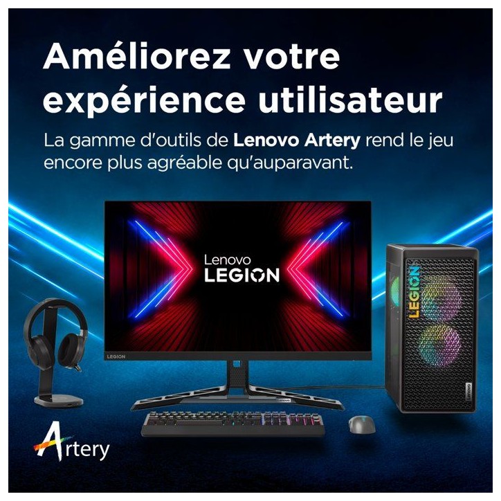 Ecran PC Gamer LENOVO Legion R27q-30 - 27 - QHD - 180Hz - Dalle IPS - 0,5ms - Pied réglable en hauteur Ecran PC Gamer LENOVO Legion R27q-30 - 27 - QHD - 180Hz - Dalle IPS - 0,5ms - Pied réglable en hauteur