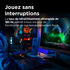 Ecran PC Gamer LENOVO Legion R27q-30 - 27 - QHD - 180Hz - Dalle IPS -