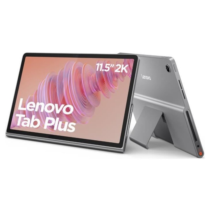 Tablette tactile LENOVO Tab Plus - 11,5 2K IPS - 8 Go RAM - Stockage 128 Go - Gris Tablette tactile LENOVO Tab Plus - 11,5 2K IPS - 8 Go RAM - Stockage 128 Go - Gris