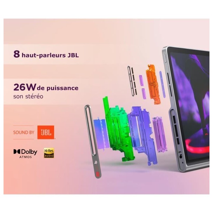 Tablette tactile LENOVO Tab Plus - 11,5 2K IPS - 8 Go RAM - Stockage 128 Go - Gris Tablette tactile LENOVO Tab Plus - 11,5 2K IPS - 8 Go RAM - Stockage 128 Go - Gris