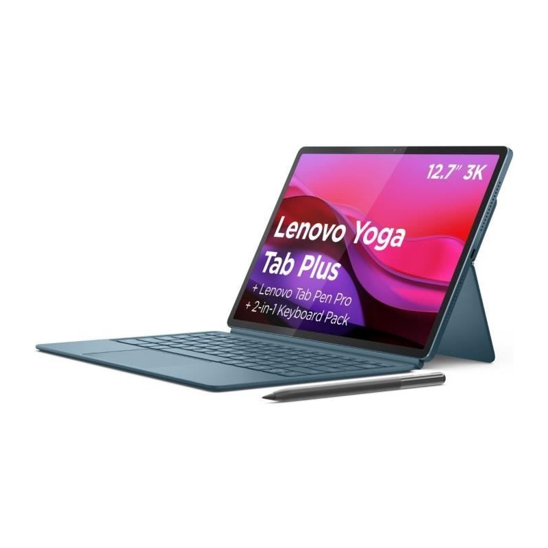 Tablette tactile LENOVO Yoga Tab Plus - 12,7 3K LTPS - 16 Go RAM - Sto