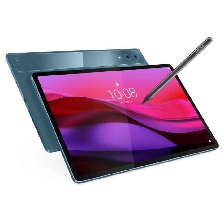 Tablette tactile LENOVO Yoga Tab Plus - 12,7 3K LTPS - 16 Go RAM - Stockage 256 Go - Bleu + Clavier + Stylet Tablette tactile LENOVO Yoga Tab Plus - 12,7 3K LTPS - 16 Go RAM - Stockage 256 Go - Bleu + Clavier + Stylet