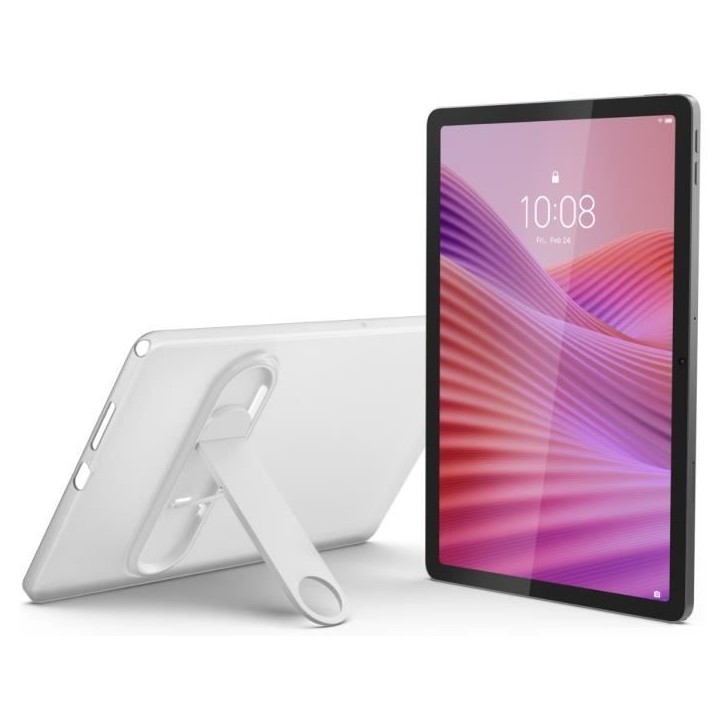 Tablette tactile LENOVO Tab - 10,1 WUXGA - 4 Go RAM - Stockage 64 Go - Gris + Coque