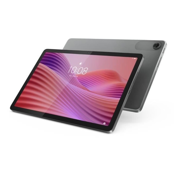 Tablette tactile LENOVO Tab - 10,1 WUXGA - 4 Go RAM - Stockage 64 Go - Gris + Coque
