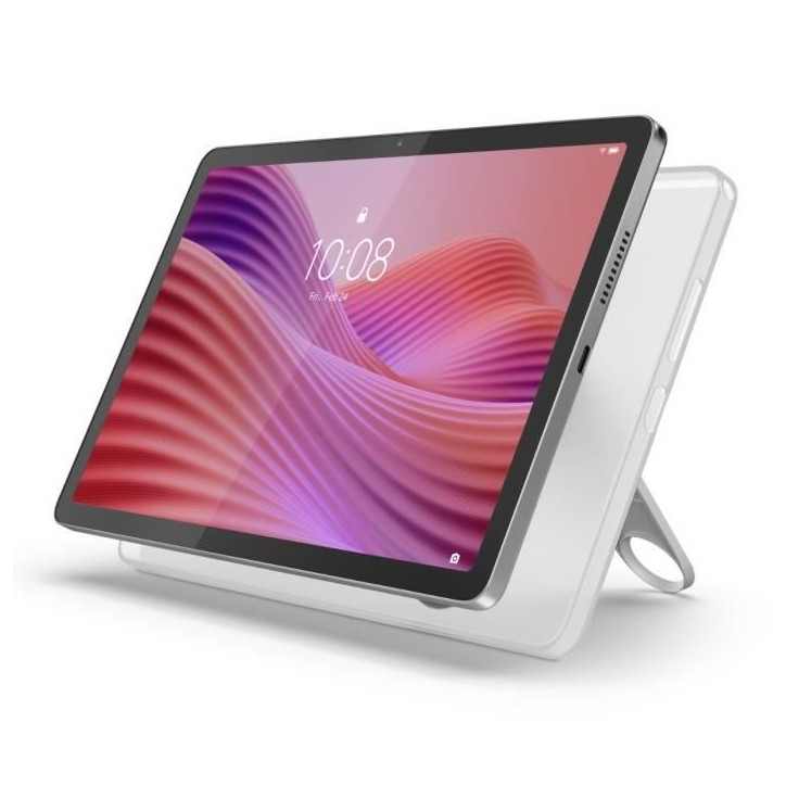 Tablette tactile LENOVO Tab - 10,1 WUXGA - 4 Go RAM - Stockage 64 Go - Gris + Coque