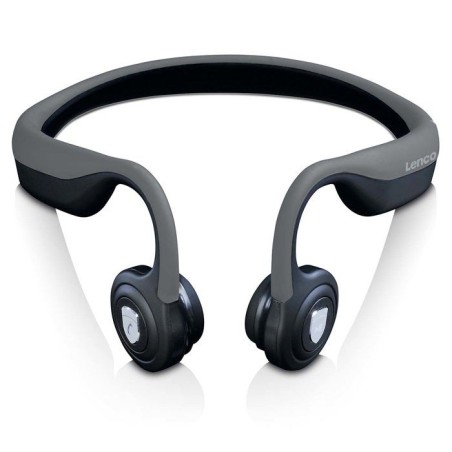 Lenco HBC-200 - Casque Bluetooth a conduction osseuse - Noir