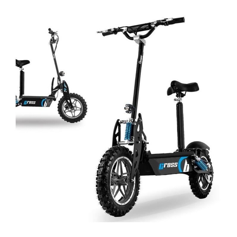 Trottinette Electrique Cross FX1600- BEEPER - Roues 14 - 1600W - Noir Trottinette Electrique Cross FX1600- BEEPER - Roues 14 - 1600W - Noir