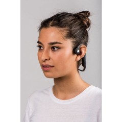 Lenco HBC-200 - Casque Bluetooth a conduction osseuse - Noir