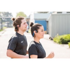 Lenco HBC-200 - Casque Bluetooth a conduction osseuse - Noir