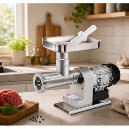 Hachoir électrique - PRO - N°22 - 600 W - Trémie inox
