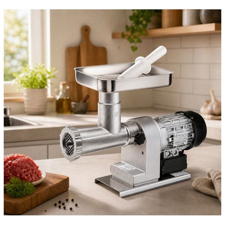 Hachoir électrique - PRO - N°22 - 600 W - Trémie inox Hachoir électrique - PRO - N°22 - 600 W - Trémie inox
