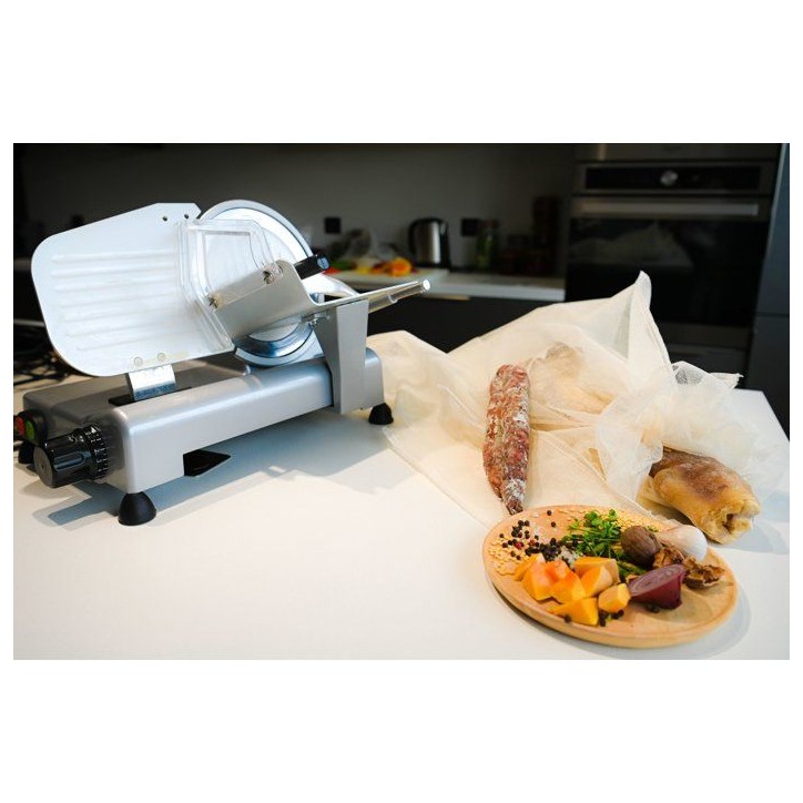 Trancheuse - LE PRATIQUE - PRO Italienne - 140 W - Disque 250 mm Trancheuse - LE PRATIQUE - PRO Italienne - 140 W - Disque 250 mm
