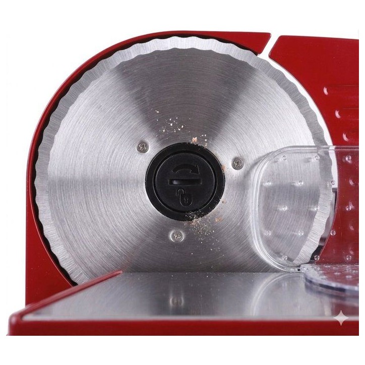 Trancheuse électrique - LE PRATIQUE - Primo - 100 W - Disque 190 mm Trancheuse électrique - LE PRATIQUE - Primo - 100 W - Disque 190 mm