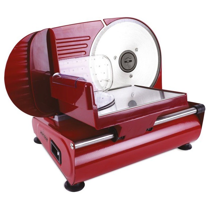 Trancheuse électrique - LE PRATIQUE - Primo - 100 W - Disque 190 mm Trancheuse électrique - LE PRATIQUE - Primo - 100 W - Disque 190 mm