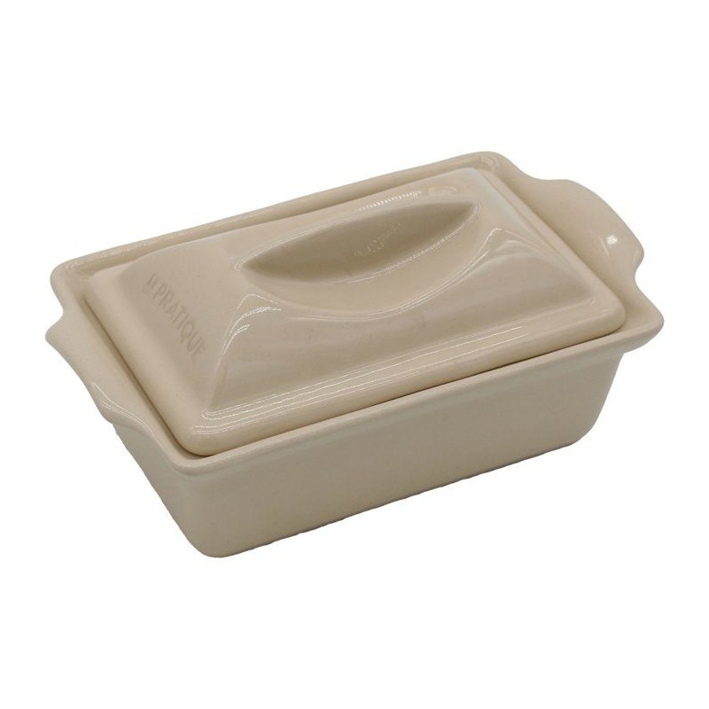 Terrine - LE PRATIQUE - Céramique - 600 ml - 21 cm - Spéciale pâté