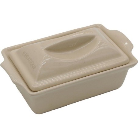 Terrine - LE PRATIQUE - Céramique - 600 ml - 21 cm - Spéciale pâté
