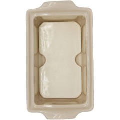Terrine - LE PRATIQUE - Céramique - 600 ml - 21 cm - Spéciale pâté