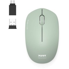 Souris sans fil - PORT Designs - 900543 Collection II - 2.4 GHz - Oliv