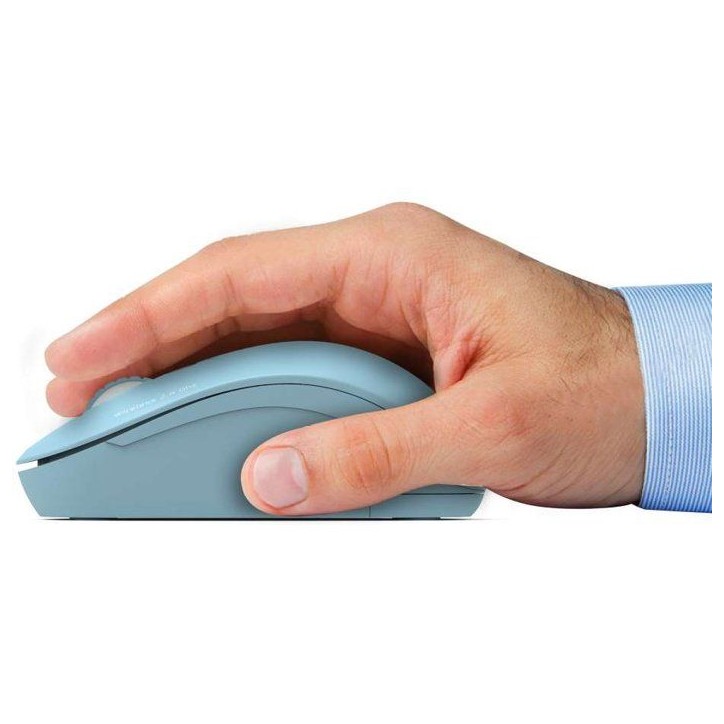 Souris sans fil - PORT Designs - 900544 Collection II - 2.4 GHz - Bleu azur Souris sans fil - PORT Designs - 900544 Collection II - 2.4 GHz - Bleu azur