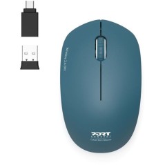 Souris sans fil - PORT Designs - 900545 Collection II - 2.4 GHz - Bleu