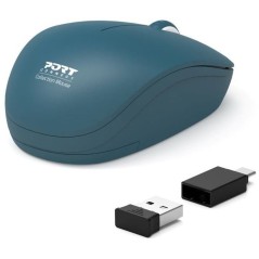 Souris sans fil - PORT Designs - 900545 Collection II - 2.4 GHz - Bleu