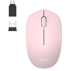 Souris sans fil - PORT Designs - 900541 Collection II - 2.4 GHz - Rose
