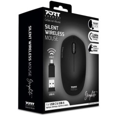 Souris sans fil - PORT Designs - 900540 Collection II - 2.4 GHz - Graphite Noir