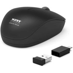 Souris sans fil - PORT Designs - 900540 Collection II - 2.4 GHz - Grap