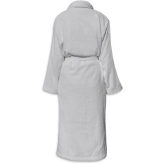 Peignoir - LE TEMPS D'UN BAIN - Taille L - 100% Coton 500g/m² - Doux,