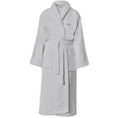 Peignoir - LE TEMPS D'UN BAIN - Taille L - 100% Coton 500g/m² - Doux,