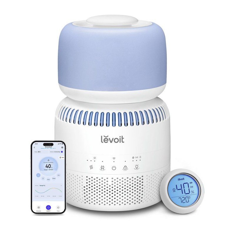 Humidificateur - LEVOIT - Sprout - Evaporative - White