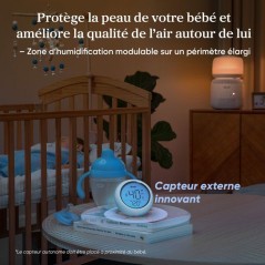 Humidificateur - LEVOIT - Sprout - Evaporative - White