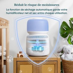 Humidificateur - LEVOIT - Sprout - Evaporative - White