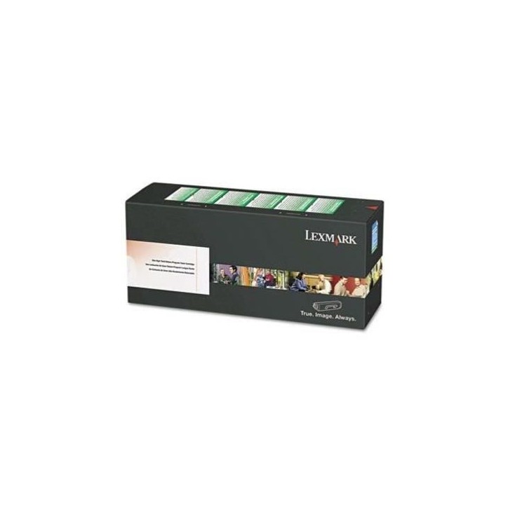 Lexmark C242XC0 Cartouche de toner cyan extra longue durée, programme de retour Lexmark C242XC0 Cartouche de toner cyan extra longue durée, programme de retour